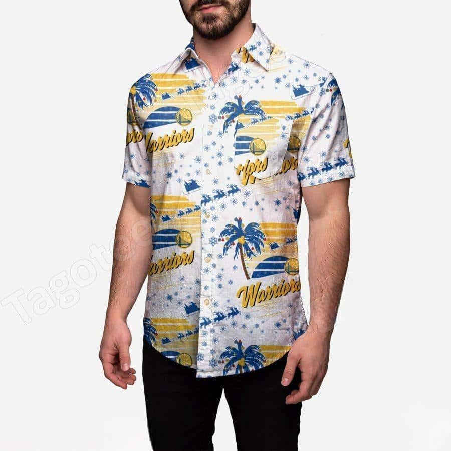 Aloha Golden State Warriors Hawaiian Shirt Gift For Beach Trip