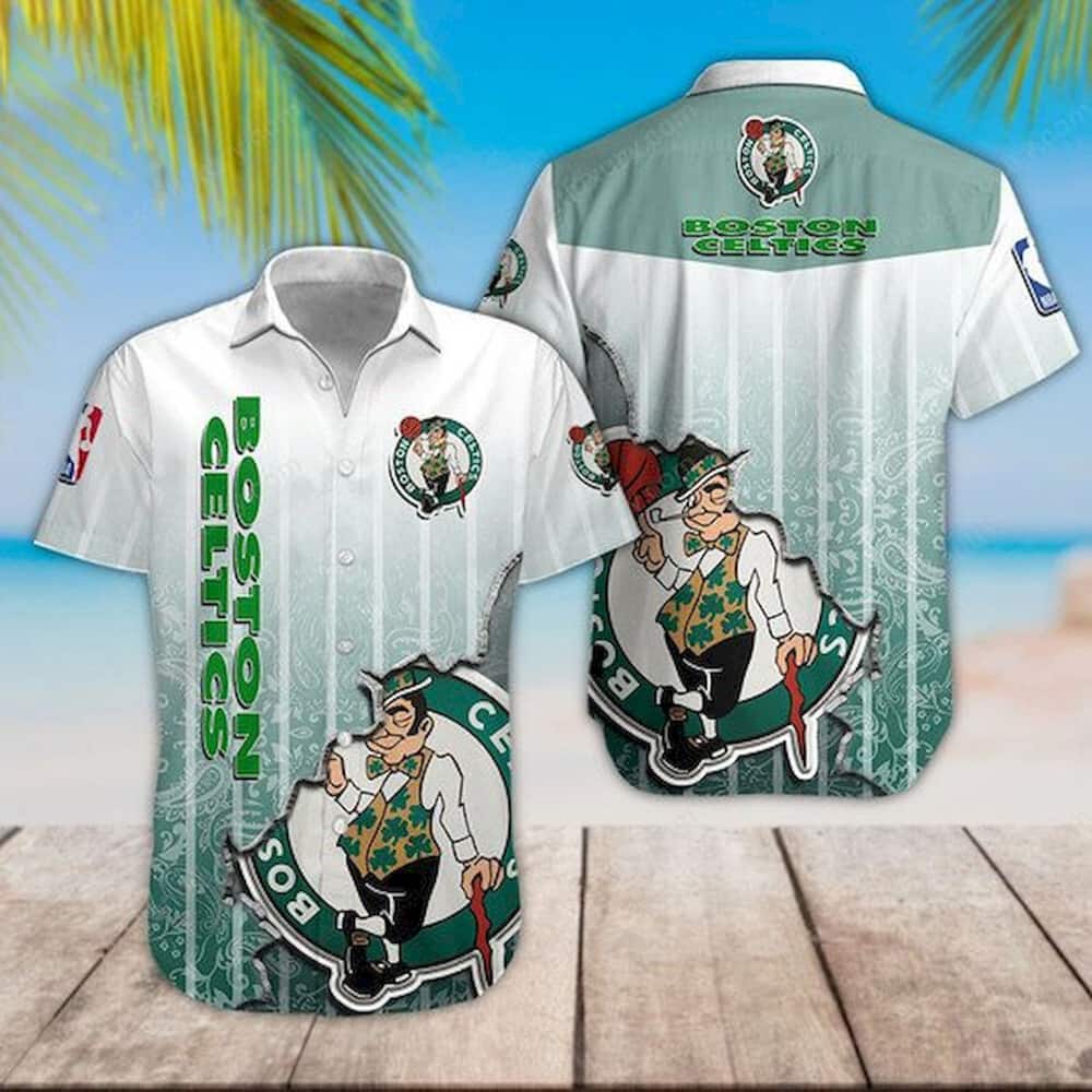 Cool NBA Boston Celtics Hawaiian Shirt Beach Lovers Gifts