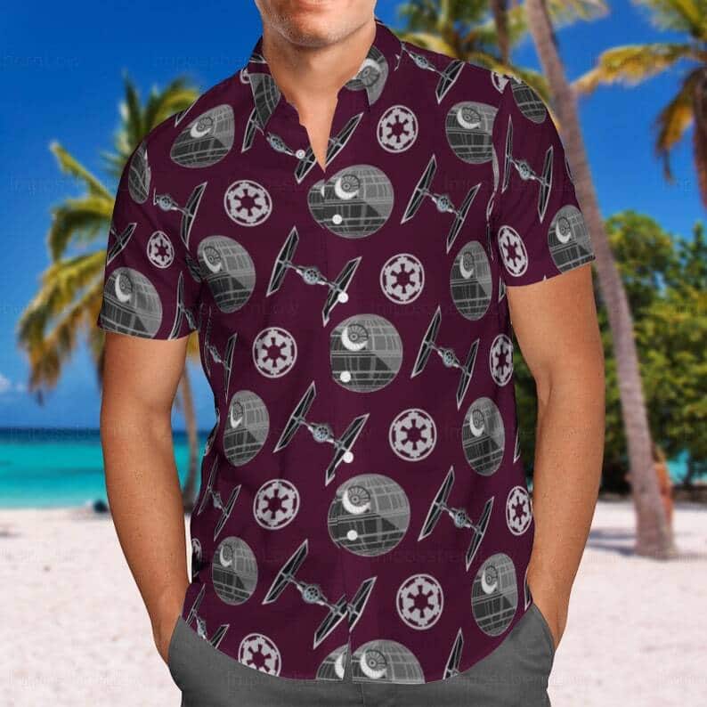 Basic Star Wars Hawaiian Shirt Beach Gift For Him Basic Star Wars Hawaiian Shirt Beach Gift For Him