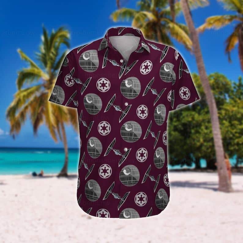 Basic Star Wars Hawaiian Shirt Beach Gift For Him Basic Star Wars Hawaiian Shirt Beach Gift For Him