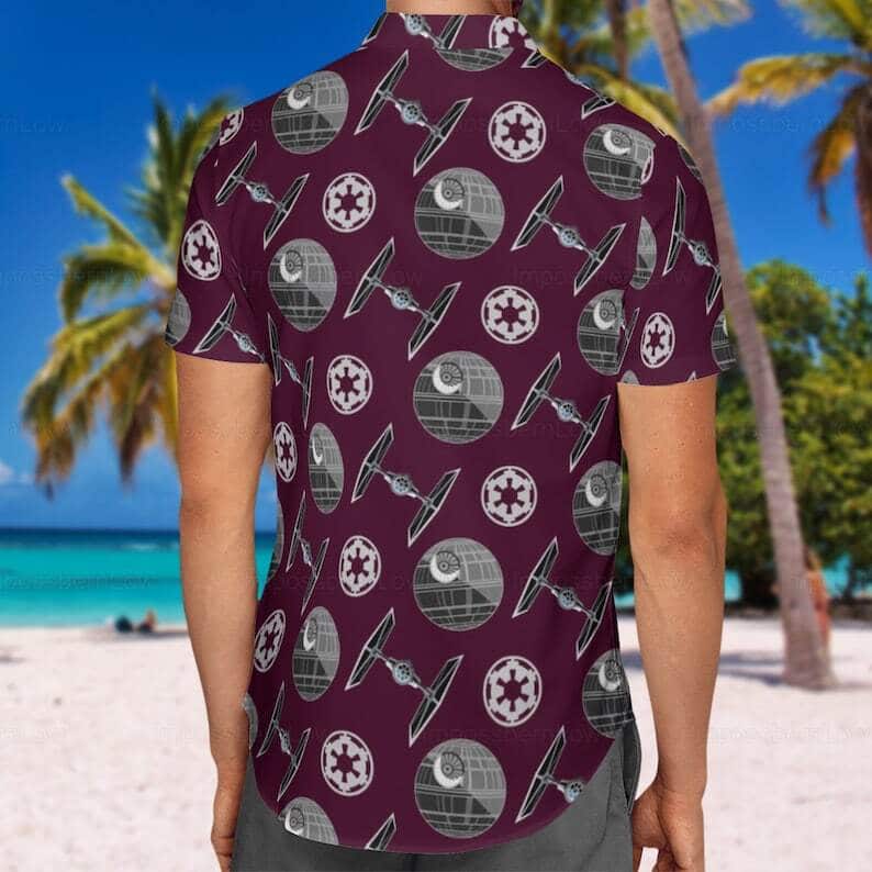 Basic Star Wars Hawaiian Shirt Beach Gift For Him Basic Star Wars Hawaiian Shirt Beach Gift For Him