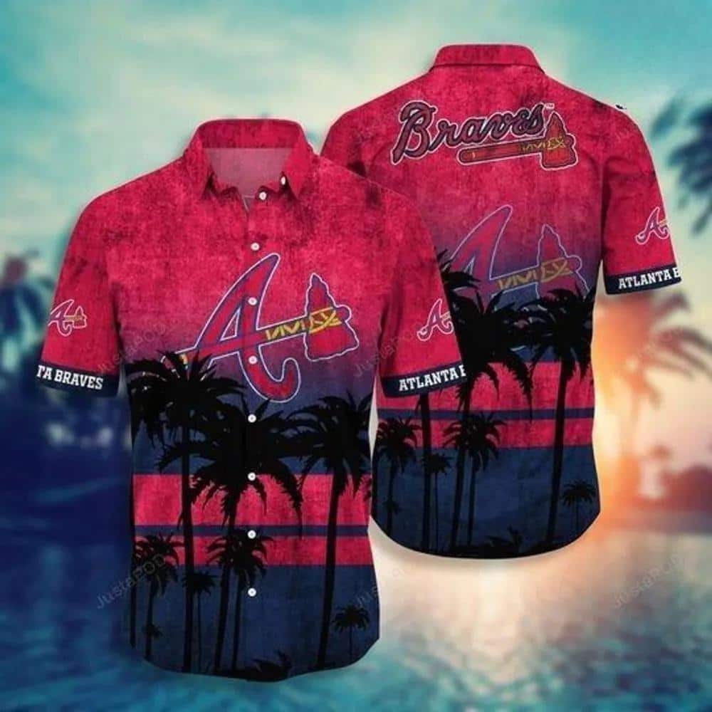 Summer Vibes MLB Atlanta Braves Hawaiian Shirt Gift For Him