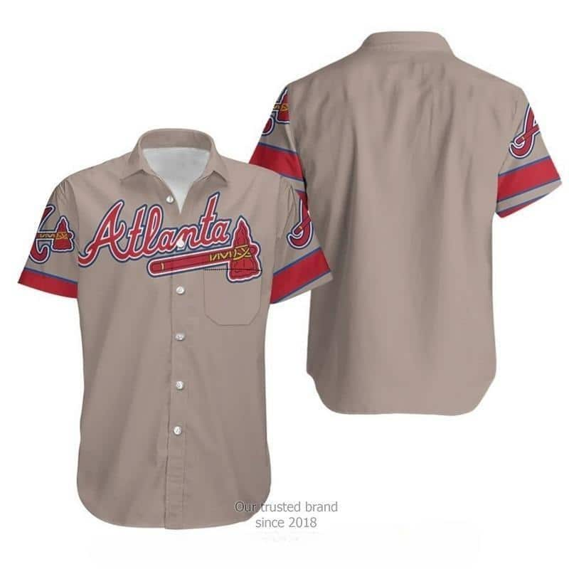 Basic Atlanta Braves Hawaiian Shirt Gift For Sport Brother