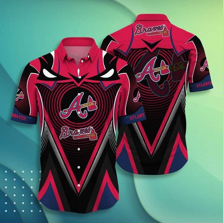 Special MLB Atlanta Braves Hawaiian Shirt Gift For Baseball Fans