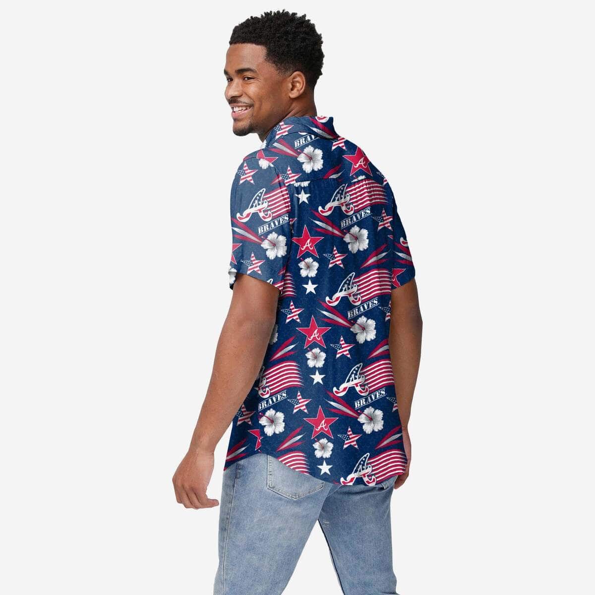 MLB Atlanta Braves Hawaiian Shirt Summer Gift For Best Friend MLB Atlanta Braves Hawaiian Shirt Summer Gift For Best Friend