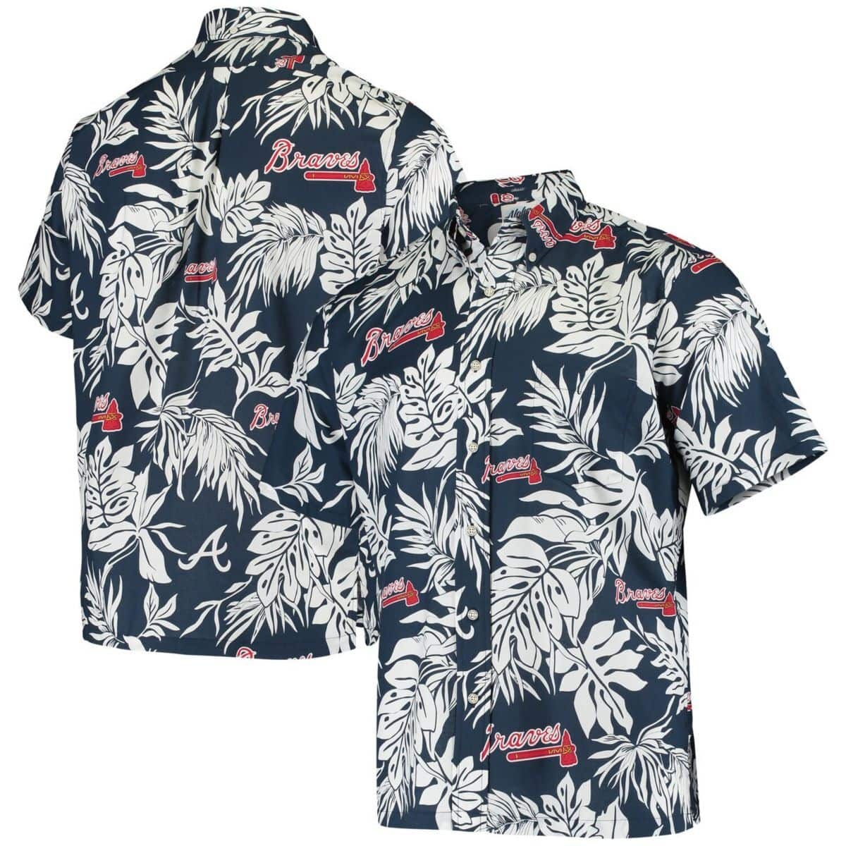 Aloha Atlanta Braves Hawaiian Shirt Gift For Baseball Lovers