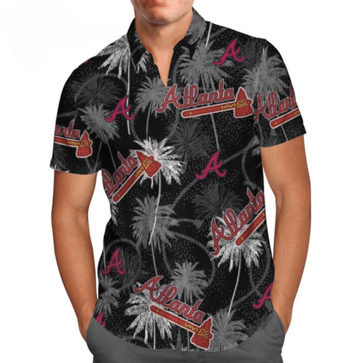 Aloha MLB Atlanta Braves Hawaiian Shirt Summer Beach Lovers Gifts