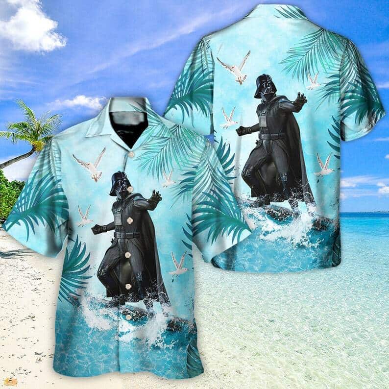 Aloha Star Wars Darth Vader Hawaiian Shirt Surfing Beach Summer Holiday Gift Aloha Star Wars Darth Vader Hawaiian Shirt Surfing Beach Summer Holiday Gift