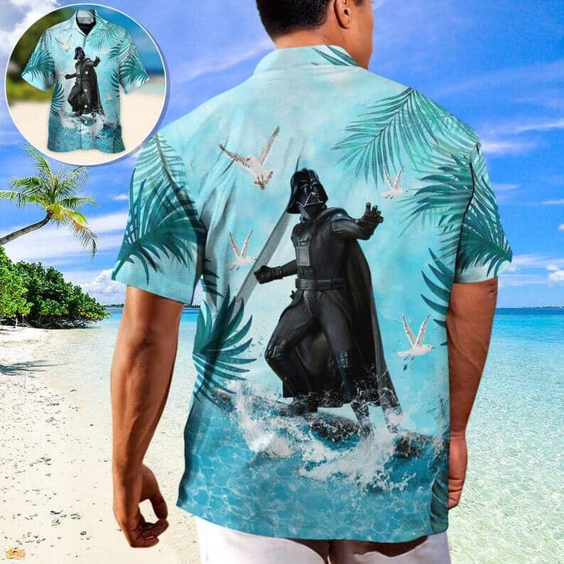 Aloha Star Wars Darth Vader Hawaiian Shirt Surfing Beach Summer Holiday Gift Aloha Star Wars Darth Vader Hawaiian Shirt Surfing Beach Summer Holiday Gift
