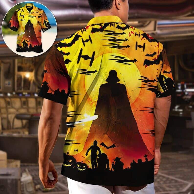 Halloween Star Wars Darth Vader Hawaiian Shirt Gift For Best Friend Halloween Star Wars Darth Vader Hawaiian Shirt Gift For Best Friend