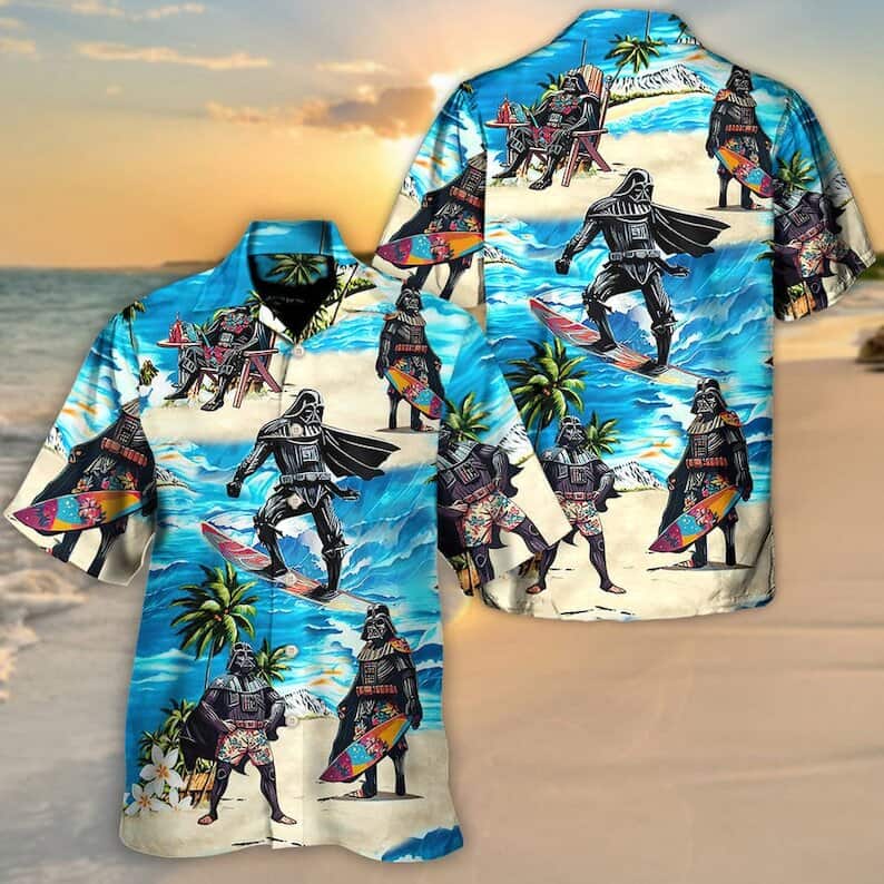 Aloha Star Wars Darth Vader Hawaiian Shirt Surfing Beach Lovers Gifts Aloha Star Wars Darth Vader Hawaiian Shirt Surfing Beach Lovers Gifts