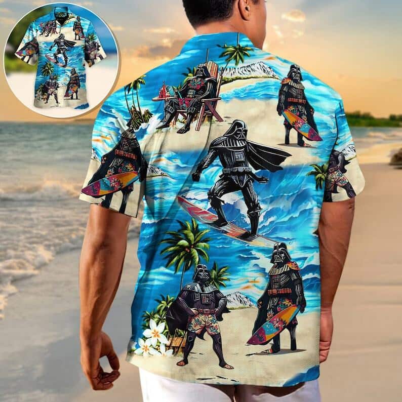 Aloha Star Wars Darth Vader Hawaiian Shirt Surfing Beach Lovers Gifts Aloha Star Wars Darth Vader Hawaiian Shirt Surfing Beach Lovers Gifts