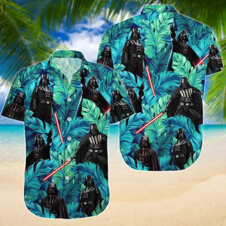 Aloha Star Wars Darth Vader Hawaiian Shirt Beach Lovers Gifts Aloha Star Wars Darth Vader Hawaiian Shirt Beach Lovers Gifts