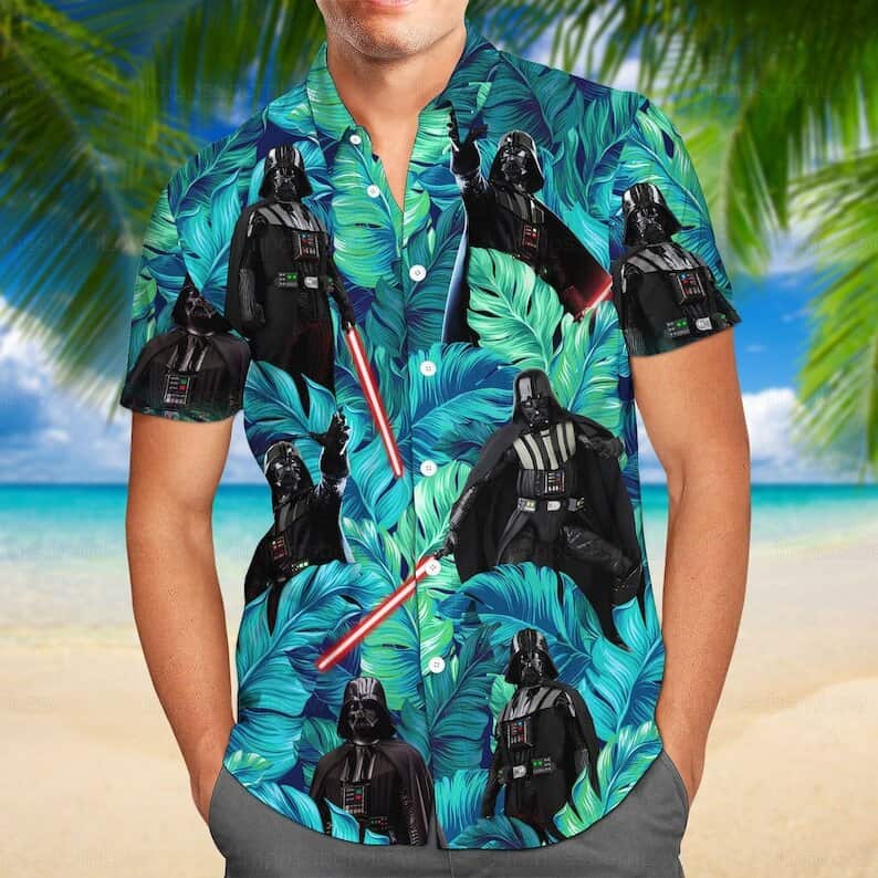 Aloha Star Wars Darth Vader Hawaiian Shirt Beach Lovers Gifts Aloha Star Wars Darth Vader Hawaiian Shirt Beach Lovers Gifts
