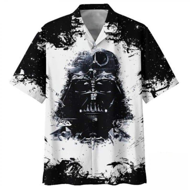 Cool Darth Vader Hawaiian Shirt Beach Gift For Star Wars Fans Cool Darth Vader Hawaiian Shirt Beach Gift For Star Wars Fans