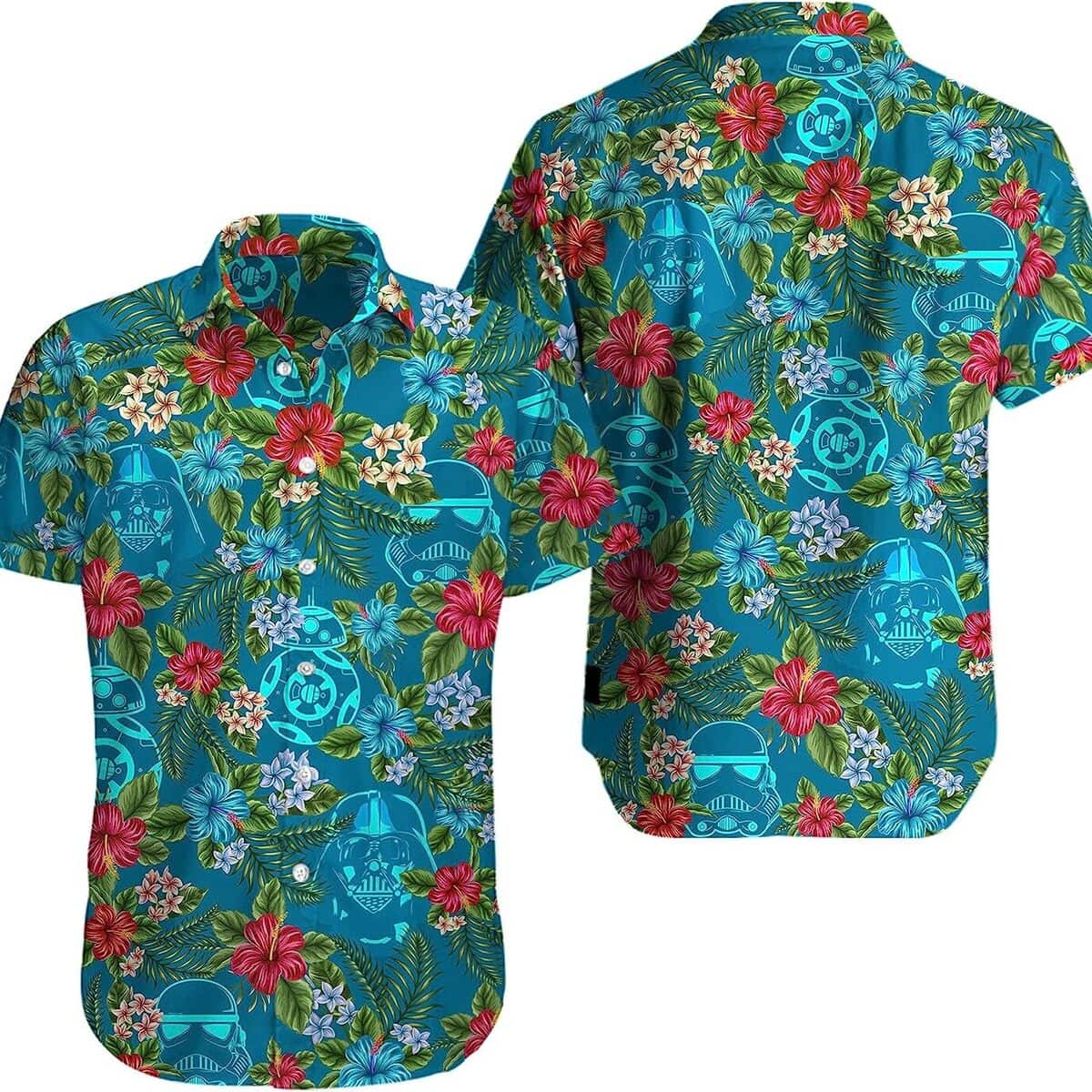 Colorful Star Wars Darth Vader Hawaiian Shirt Summer Holiday Gift Colorful Star Wars Darth Vader Hawaiian Shirt Summer Holiday Gift