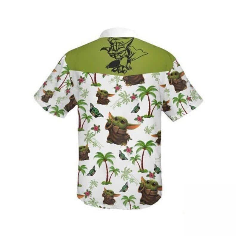 Baby Yoda Star Wars Hawaiian Shirt Beach Pattern Beach Vacation Gift Baby Yoda Star Wars Hawaiian Shirt Beach Pattern Beach Vacation Gift