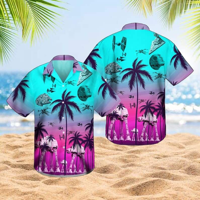 Aloha Star Wars Hawaiian Shirt Summer Vacation Gift Aloha Star Wars Hawaiian Shirt Summer Vacation Gift