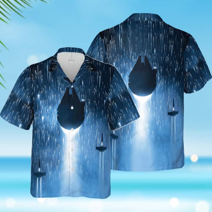 Aloha Star Wars Fight Hawaiian Shirt Beach Gift For Mandalorian Fans Aloha Star Wars Fight Hawaiian Shirt Beach Gift For Mandalorian Fans
