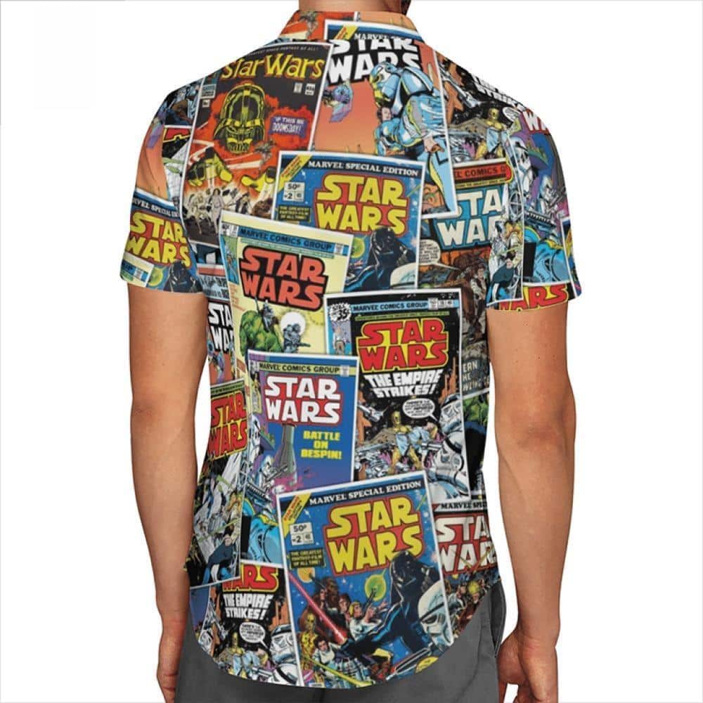 Magazine Star Wars Hawaiian Shirt Gift For Movie Lovers Magazine Star Wars Hawaiian Shirt Gift For Movie Lovers