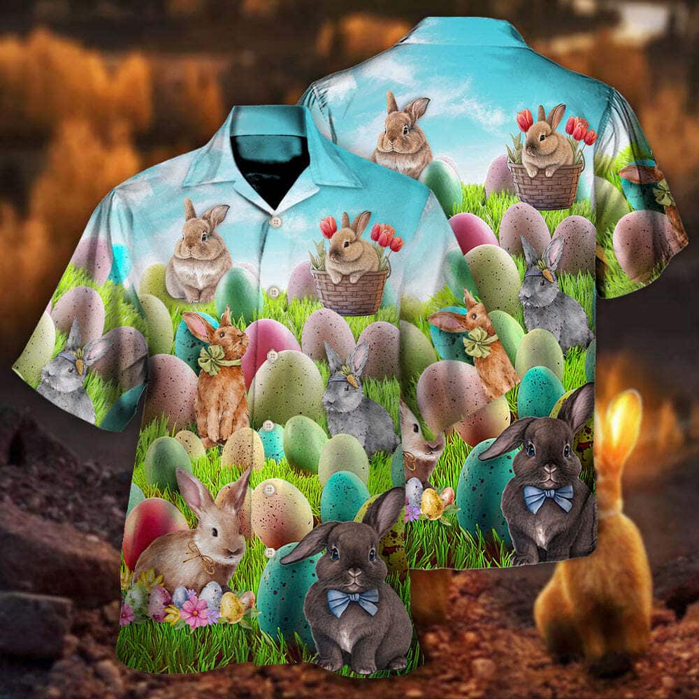 Funny Happy Easter This Is My Easter Rabbit Hawaiian Shirt Best Beach Gift Funny Happy Easter This Is My Easter Rabbit Hawaiian Shirt Best Beach Gift