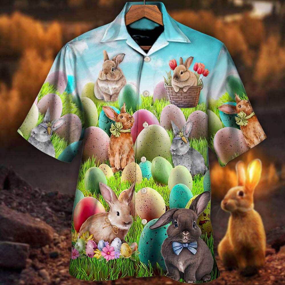 Funny Happy Easter This Is My Easter Rabbit Hawaiian Shirt Best Beach Gift Funny Happy Easter This Is My Easter Rabbit Hawaiian Shirt Best Beach Gift