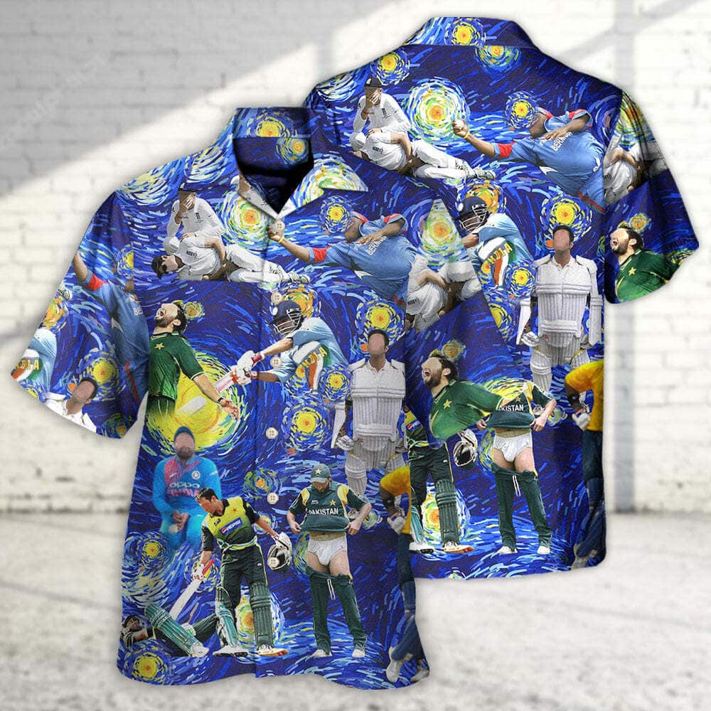 Cricket Sport Funny Hawaiian Shirt Gift For Beach Lovers