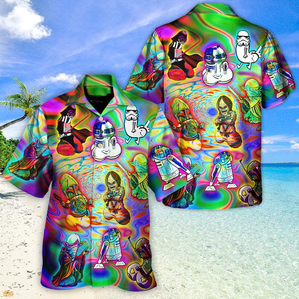 Star Wars Your Eyes Can Deceive You Don't Trust Them Funny Hawaiian Shirt Gift For Beach Lovers Star Wars Your Eyes Can Deceive You Don't Trust Them Funny Hawaiian Shirt Gift For Beach Lovers