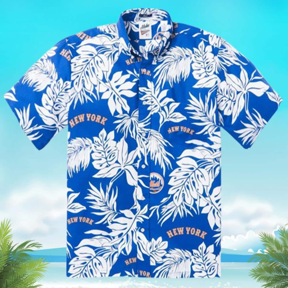 Aloha MLB New York Mets Hawaiian Shirt Summer Gift For Friend Aloha MLB New York Mets Hawaiian Shirt Summer Gift For Friend