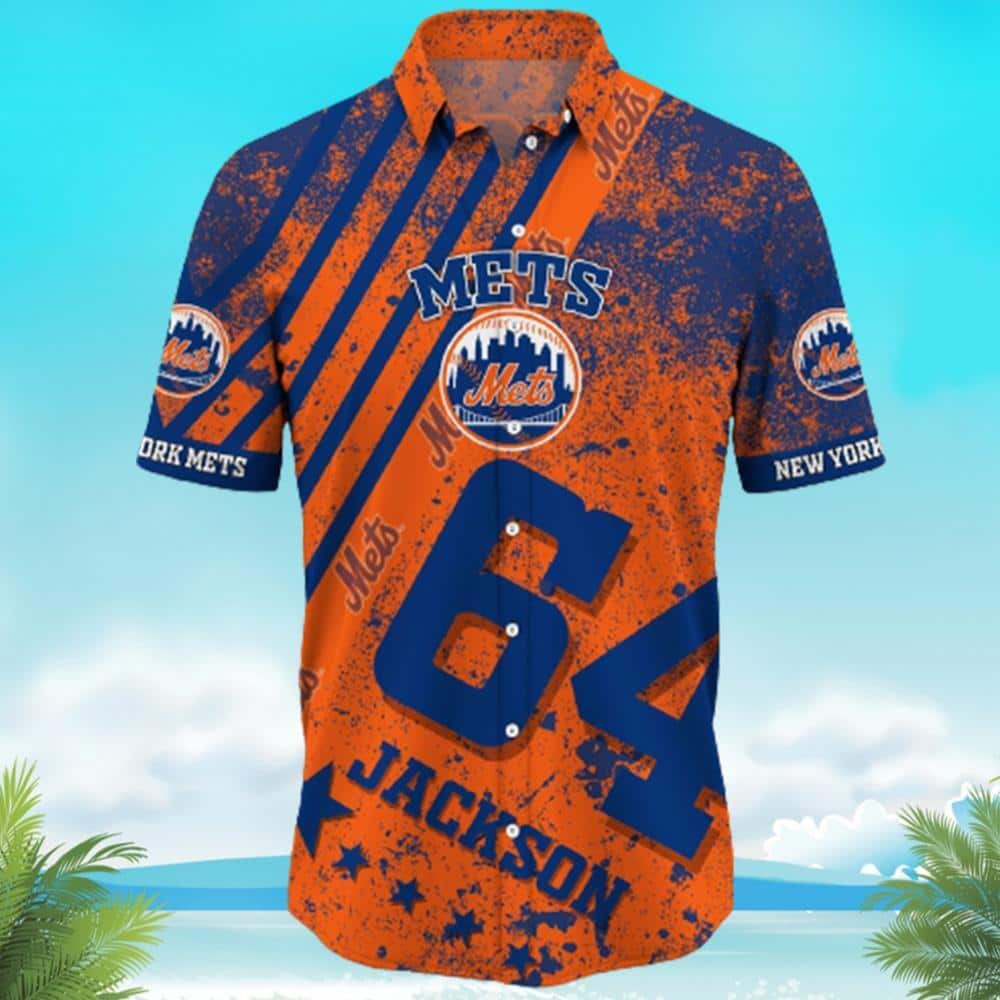 Stylish MLB New York Mets Hawaiian Shirt Gift For Family Stylish MLB New York Mets Hawaiian Shirt Gift For Family