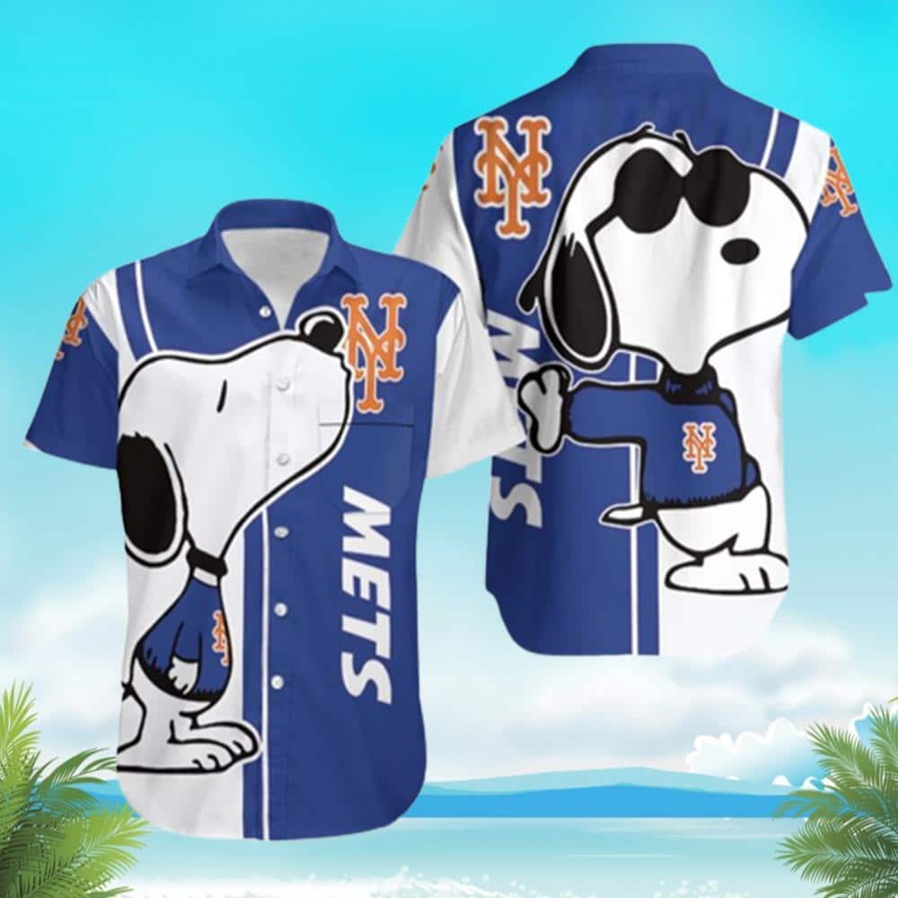 Awesome MLB New York Mets Hawaiian Shirt Cool Snoopy Gift For Best Friend Awesome MLB New York Mets Hawaiian Shirt Cool Snoopy Gift For Best Friend
