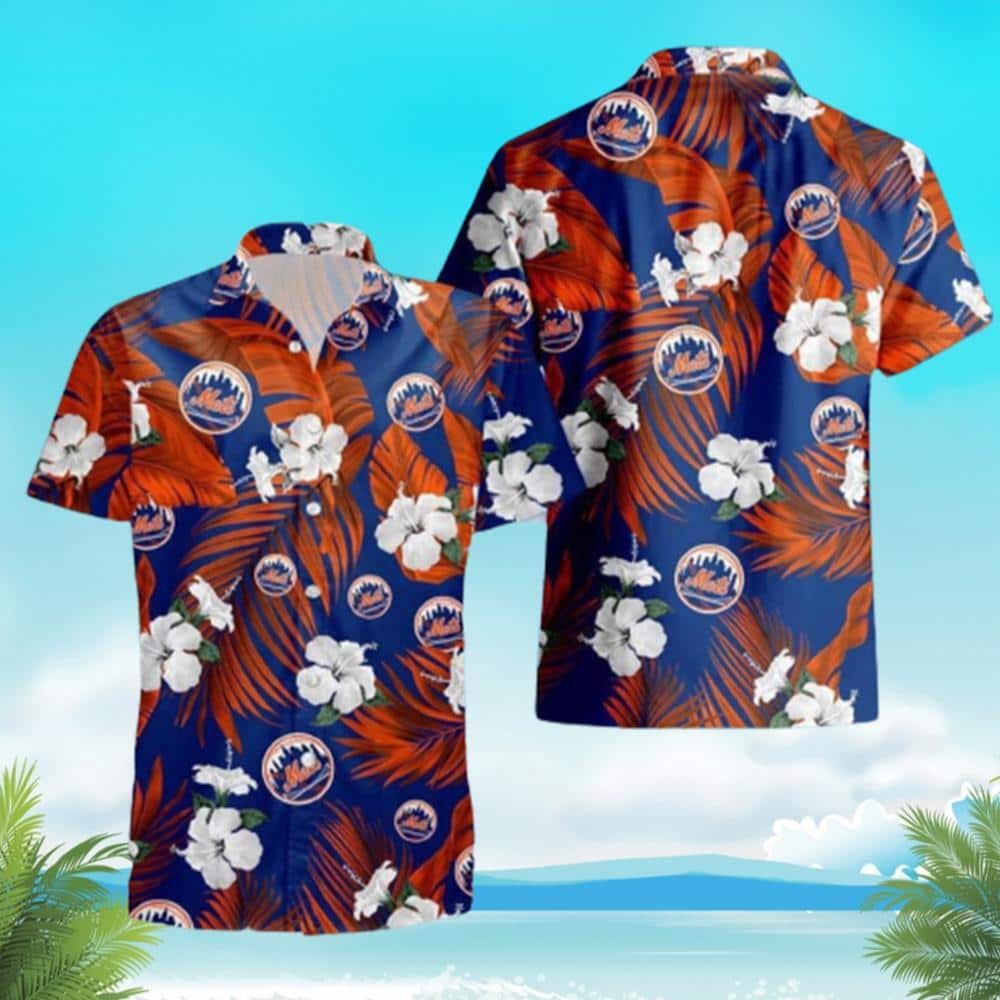 Aloha MLB New York Mets Hawaiian Shirt Summer Summer Holiday Gift Aloha MLB New York Mets Hawaiian Shirt Summer Summer Holiday Gift